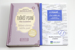 Balíček - Tvůrčí psaní 1 + O psaní...
