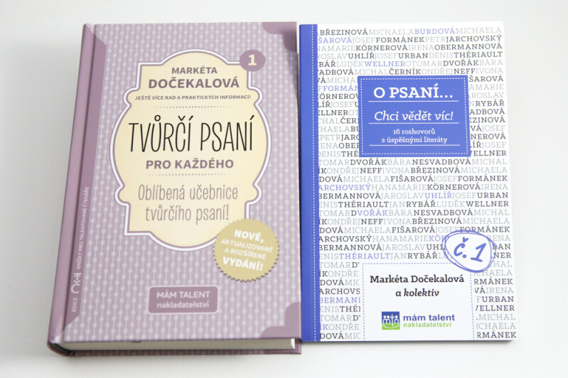 Balíček - Tvůrčí psaní 1 + O psaní...
