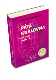 AKCE - Pátá královna s věnováním a podpisem autora