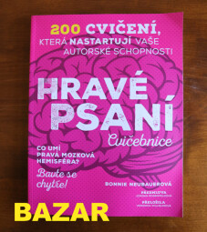 BAZAR: Hravé psaní (mechanické poškození)