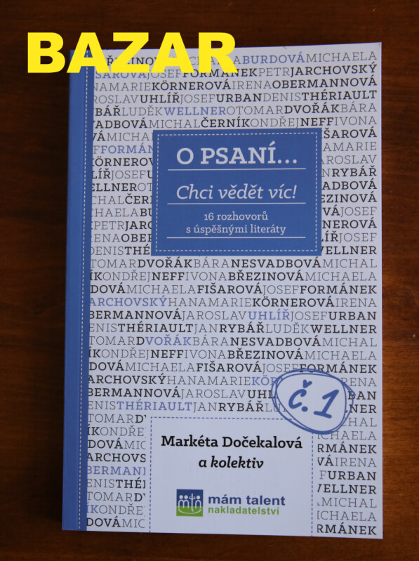 BAZAR: O psaní (mechanické poškození)